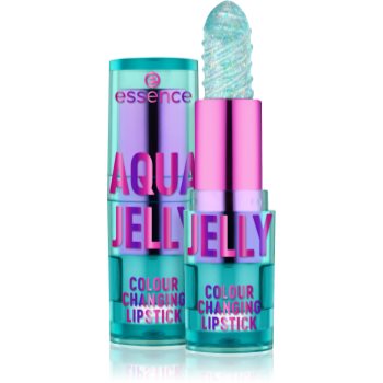 essence Aqua Jelly ruj reacționează la pH - imagine 2